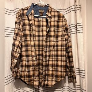 Men’s medium flannel